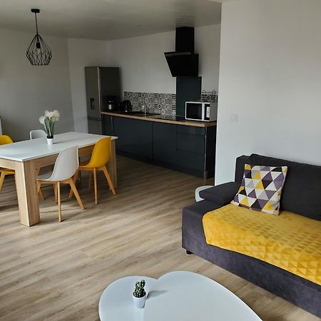 Le Cocon Dieppois - Appt Spacieux Avec Parking Prive ดิเอป ภายนอก รูปภาพ