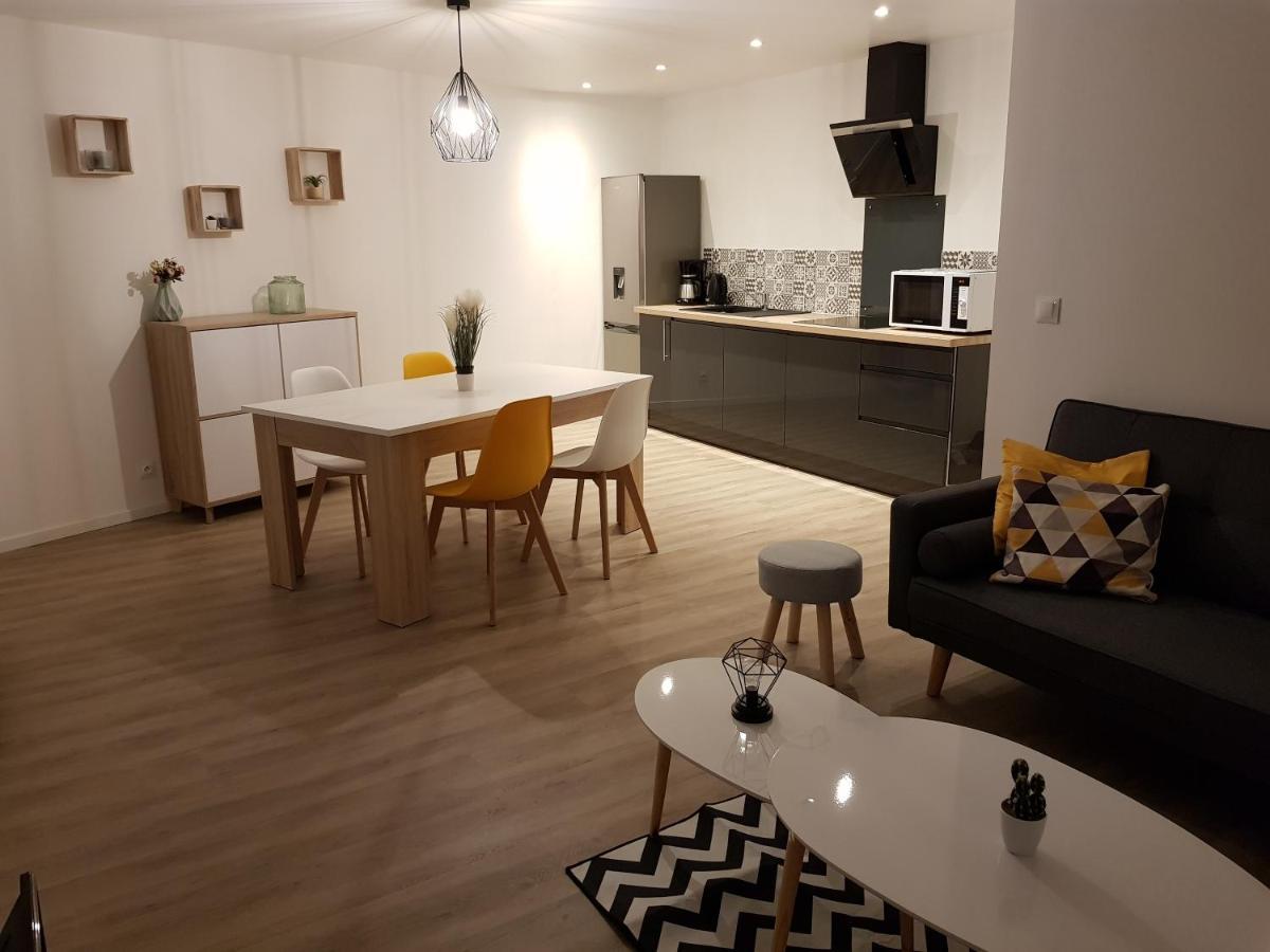 Le Cocon Dieppois - Appt Spacieux Avec Parking Prive ดิเอป ภายนอก รูปภาพ