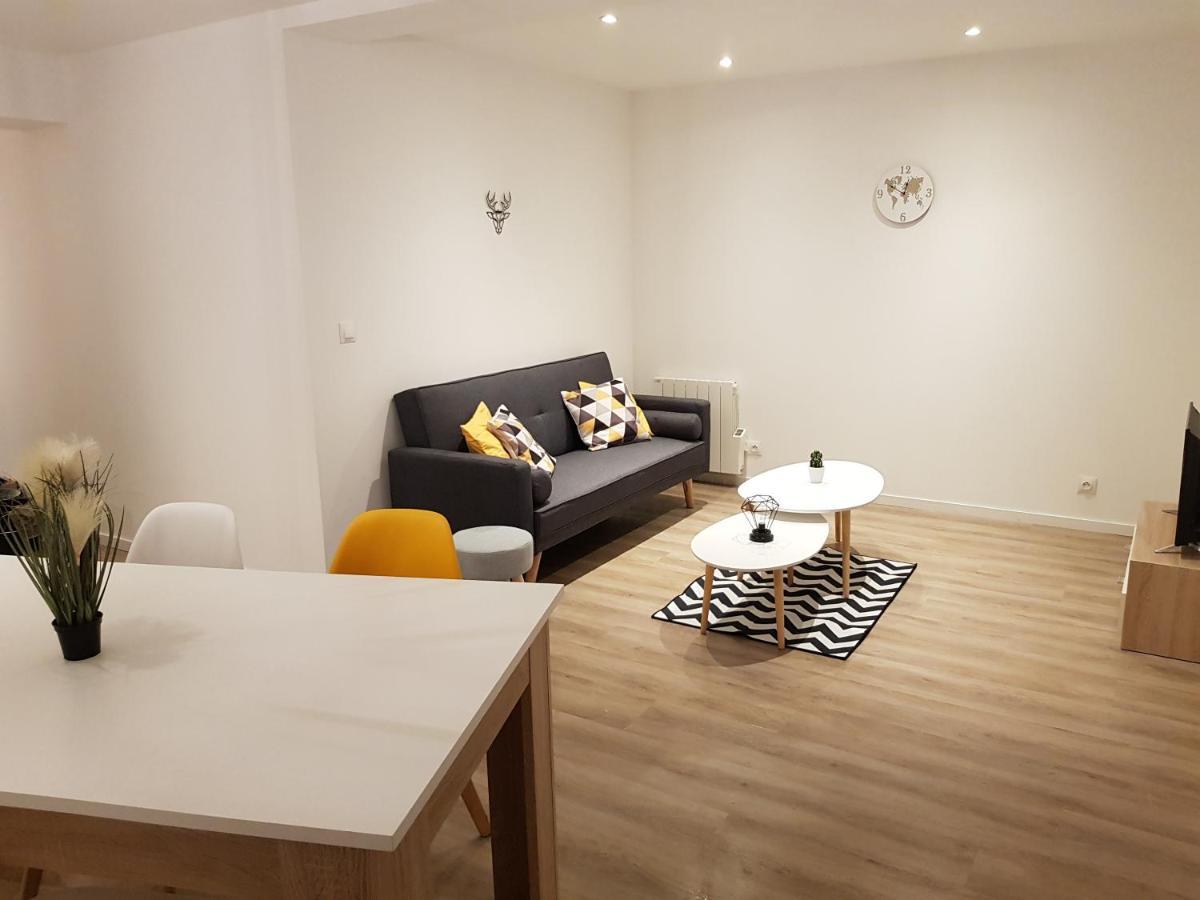 Le Cocon Dieppois - Appt Spacieux Avec Parking Prive ดิเอป ภายนอก รูปภาพ